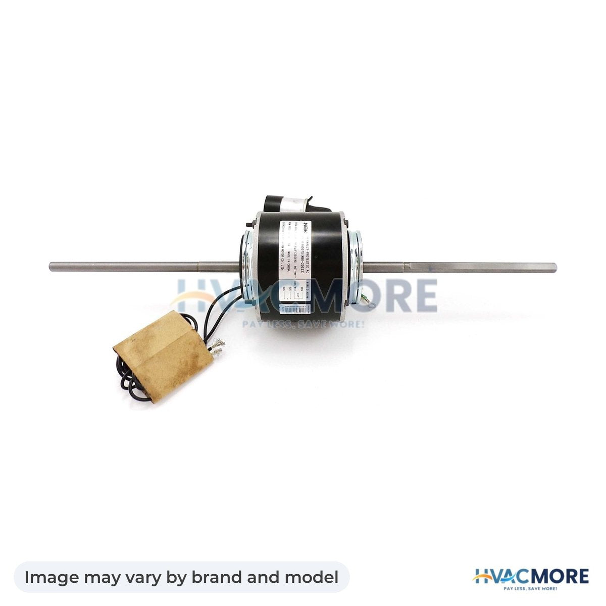 NBK Parts Blower Motor 115V HVM-D333 - Image may vary by brand and model