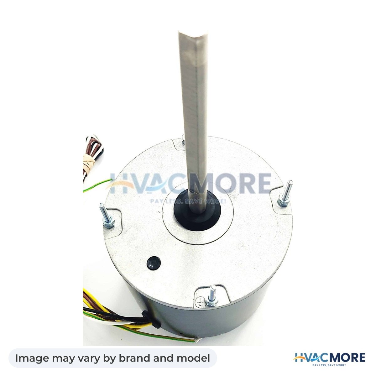 NBK Parts Condensor Motor 208-230V, 1/2 HP W/Capacitor HVM-D7907 - Image may vary by brand and model