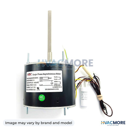 NBK Parts Condensor Motor 208- 230V, 1/3 HP HVM-D7908 - Image may vary by brand and model