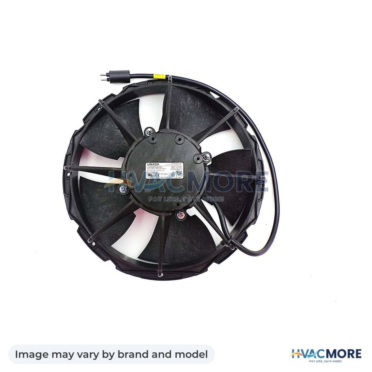 NBK Parts ECM Refrigeration Motor 120/230V, 1550 RPM HVM-EC5472FP - Image may vary by brand and model