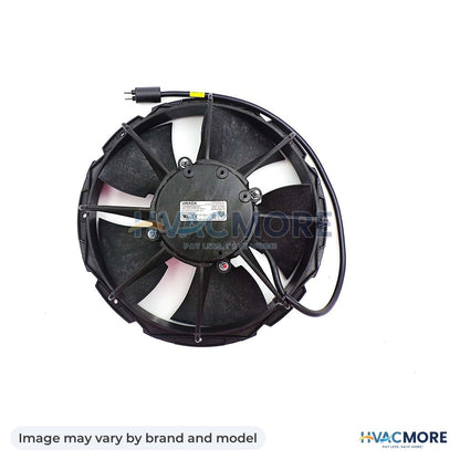 NBK Parts ECM Refrigeration Motor 120/230V, 1550 RPM HVM-EC5472FP - Image may vary by brand and model