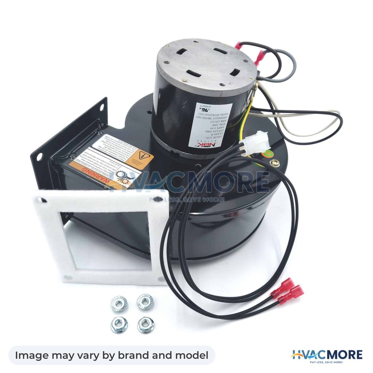 NBK Parts Blower Motor, Convection HVM-EF-002 - Image may vary by brand and model