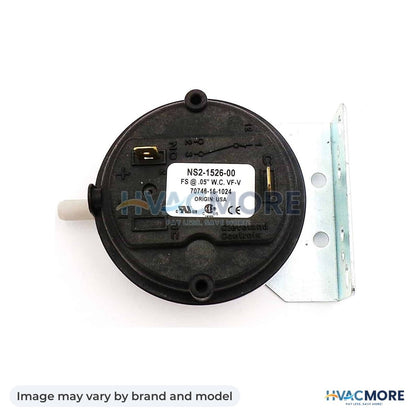 NBK Parts Vacuum Switch 115V HVM-EF-017 - Image may vary by brand and model