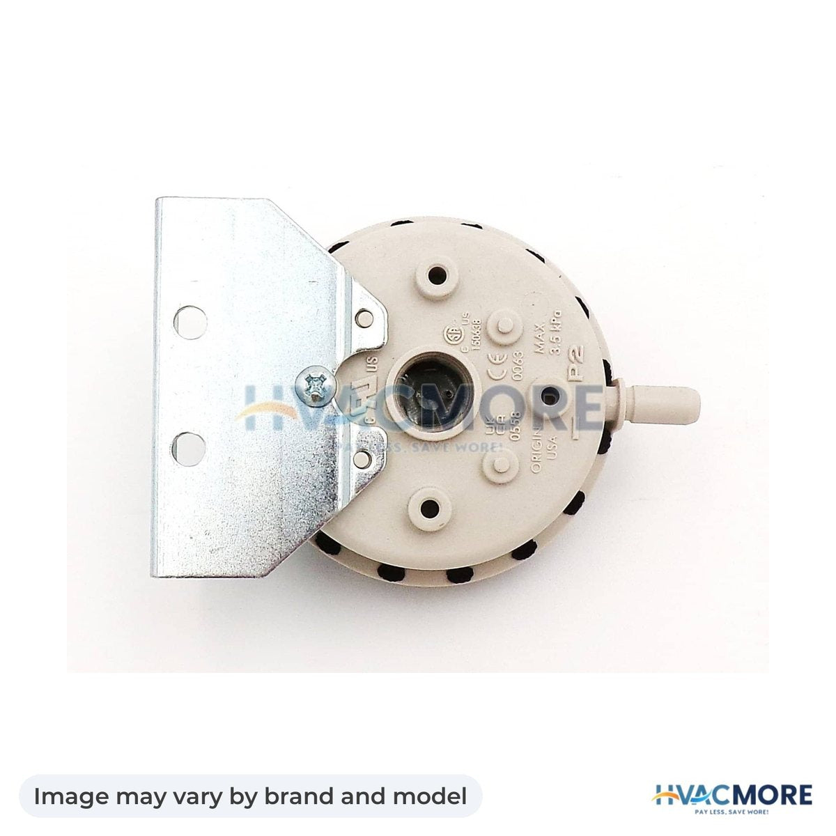 NBK Parts Vacuum Switch 115V HVM-EF-017 - Image may vary by brand and model