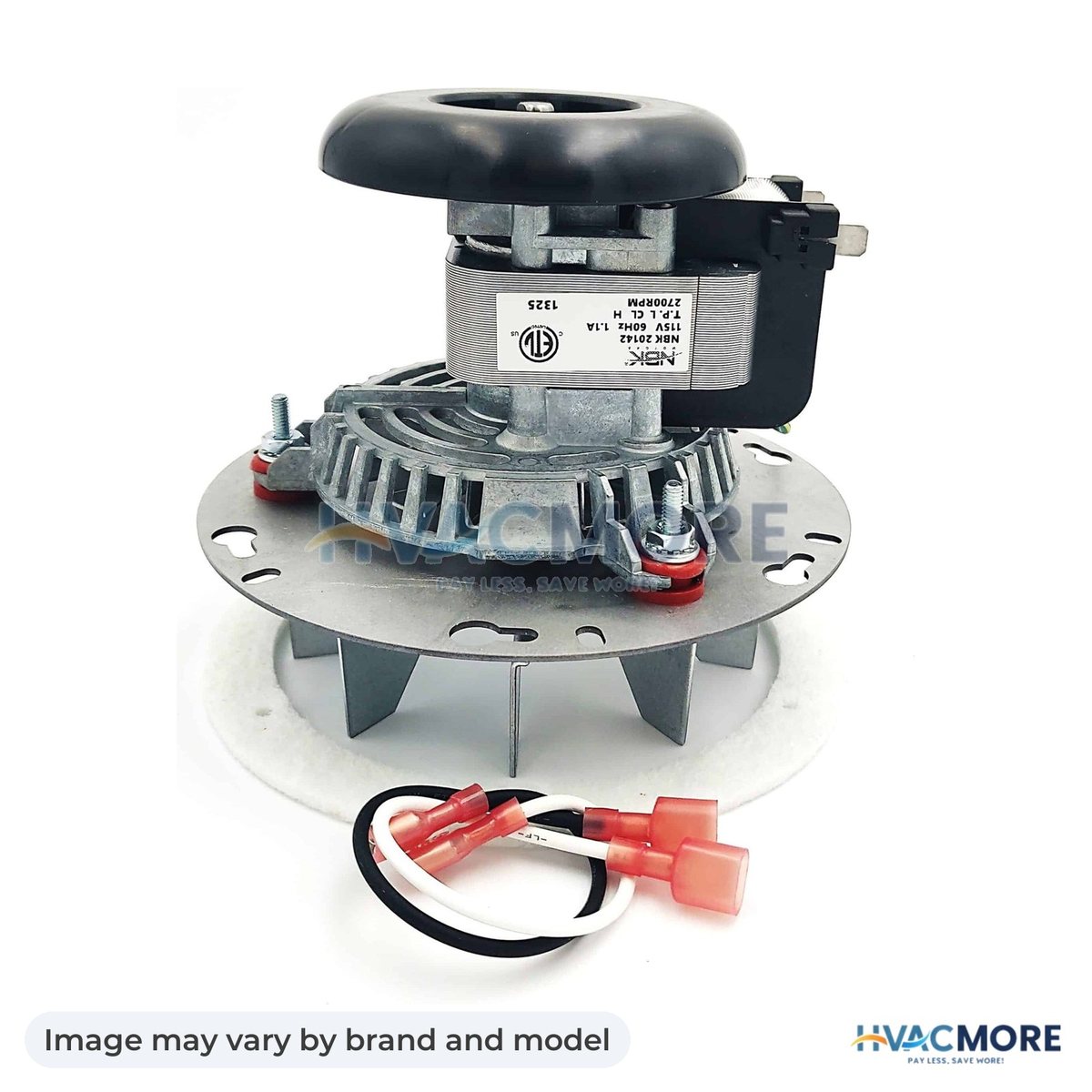 NBK Parts Blower Motor Insert 115V, 60Hz, 2700 RPM HVM-FAN12003 - Image may vary by brand and model
