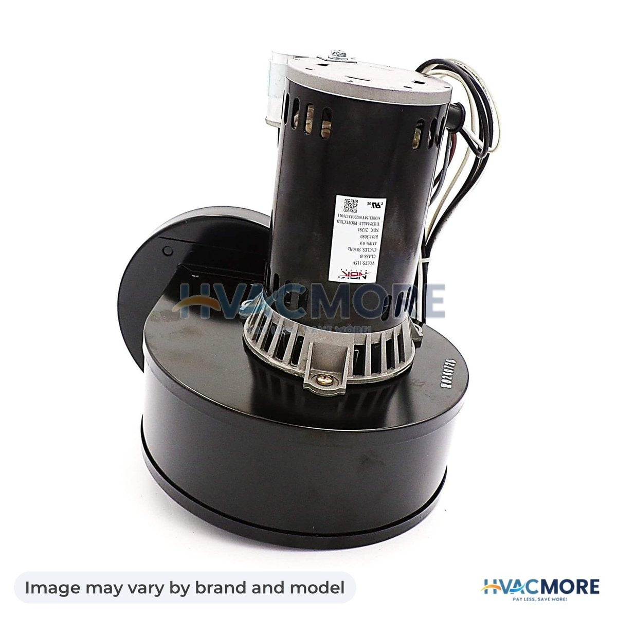 NBK Parts Inducer Motor 115V, 1/15HP, 50/60Hz HVM-FB-RFB599 - Image may vary by brand and model