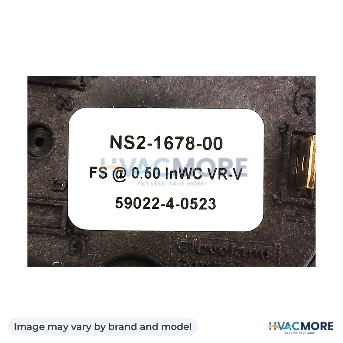 NBK Parts Vacuum Switch Kit HVM-FDXLBVS1930 - Image may vary by brand and model