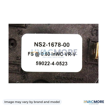 NBK Parts Vacuum Switch Kit HVM-FDXLBVS1930 - Image may vary by brand and model
