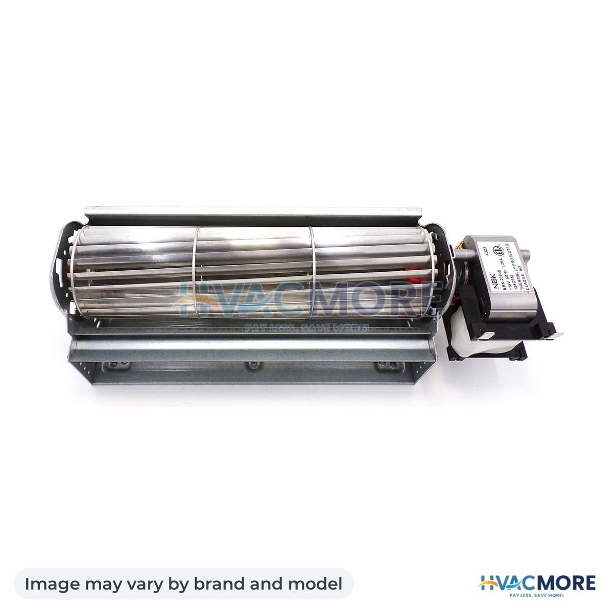 NBK Parts Blower Motor 65mm X 240mm, Rh, 115V HVM-FK-24 - Image may vary by brand and model