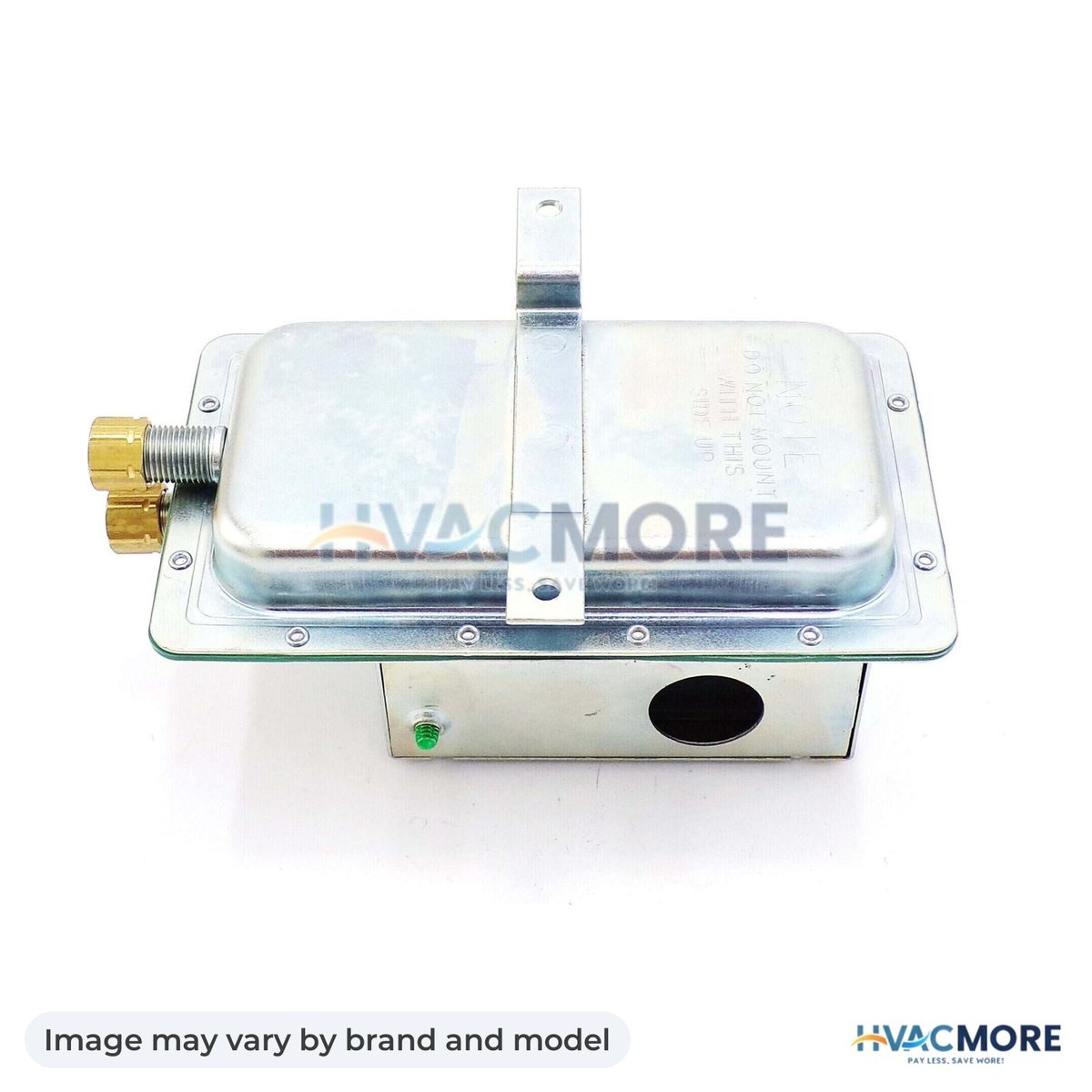 NBK Parts Air Pressure Sensing Switch FS-751 Fs@ 0.05 Inch WC HVM-FS-751 - Image may vary by brand and model