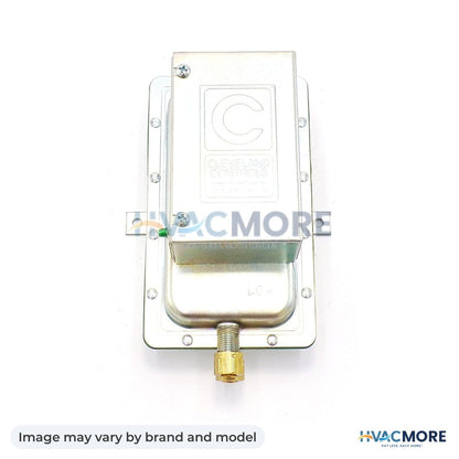NBK Parts Air Pressure Sensing Switch FS-751 Fs@ 0.05 Inch WC HVM-FS-751 - Image may vary by brand and model
