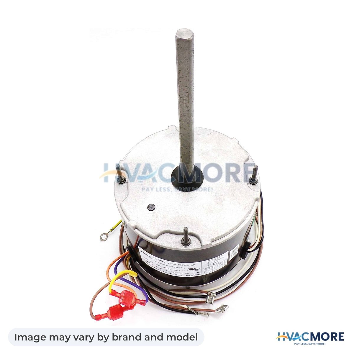 NBK Parts Condensor Motor 1/4 HP, 208/230V 1075 RPM HVM-FSE1026SV1 - Image may vary by brand and model