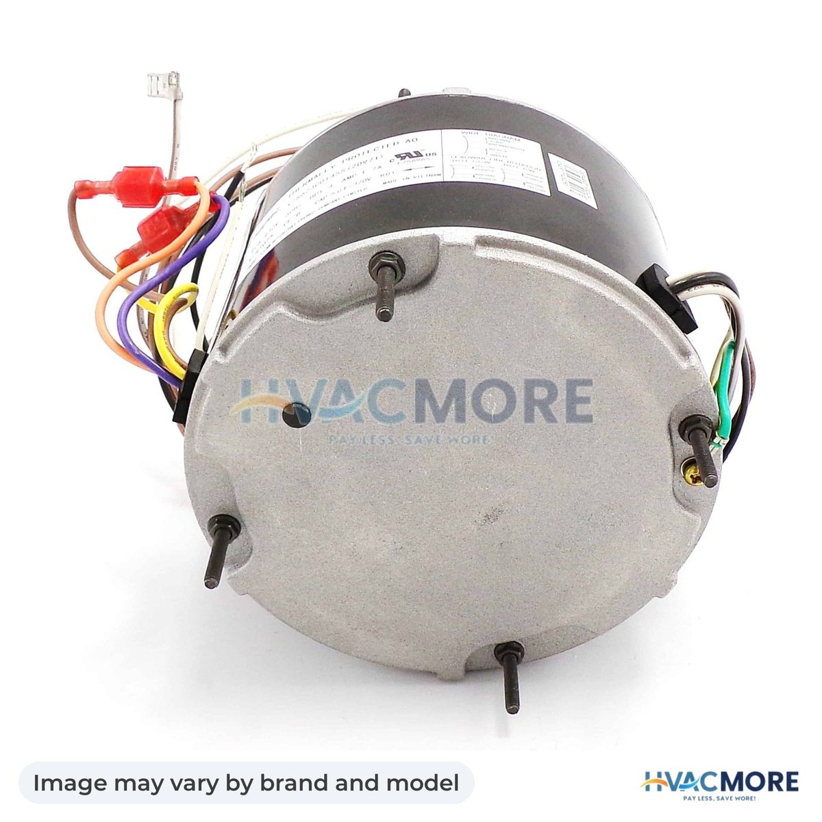 NBK Parts Condensor Motor 1/4 HP, 208/230V 1075 RPM HVM-FSE1026SV1 - Image may vary by brand and model