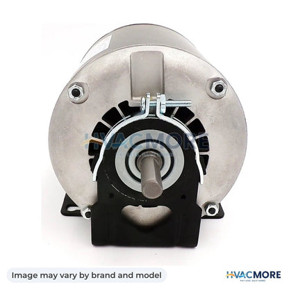 NBK Parts Fan Motor (Self Cooled) 115V, 1/4HP, 1725 RPM HVM-GF2024 - Image may vary by brand and model