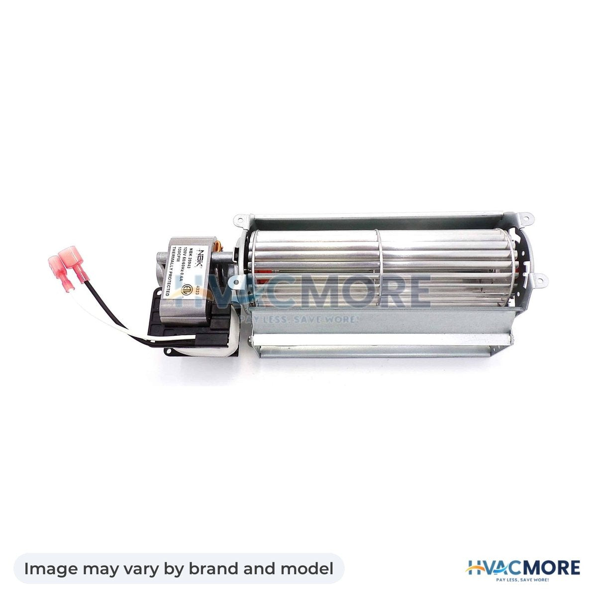 NBK Parts Blower Motor 60mm X 180mm 120V Lh HVM-GFK-21 - Image may vary by brand and model