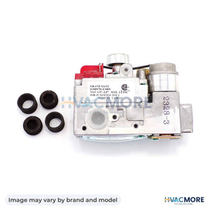 NBK Parts Gas Valve, NG, Fireplace HVM-H4681 - Image may vary by brand and model