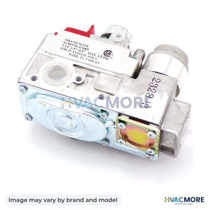 NBK Parts Gas Valve, NG, Fireplace HVM-H4681 - Image may vary by brand and model