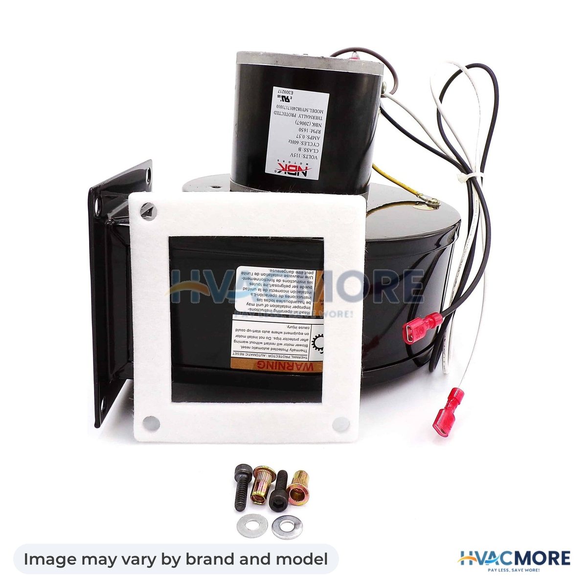 NBK Parts Blower Motor HVM-H5884 - Image may vary by brand and model