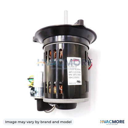 NBK Parts Inducer Motor 460V 60Hz HVM-HC30CL461 - Image may vary by brand and model