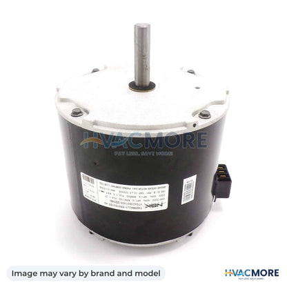 NBK Parts Condensor Motor 208-230/220V, 1/4 HP, 1100/900 RPM HVM-HC39GE209 - Image may vary by brand and model