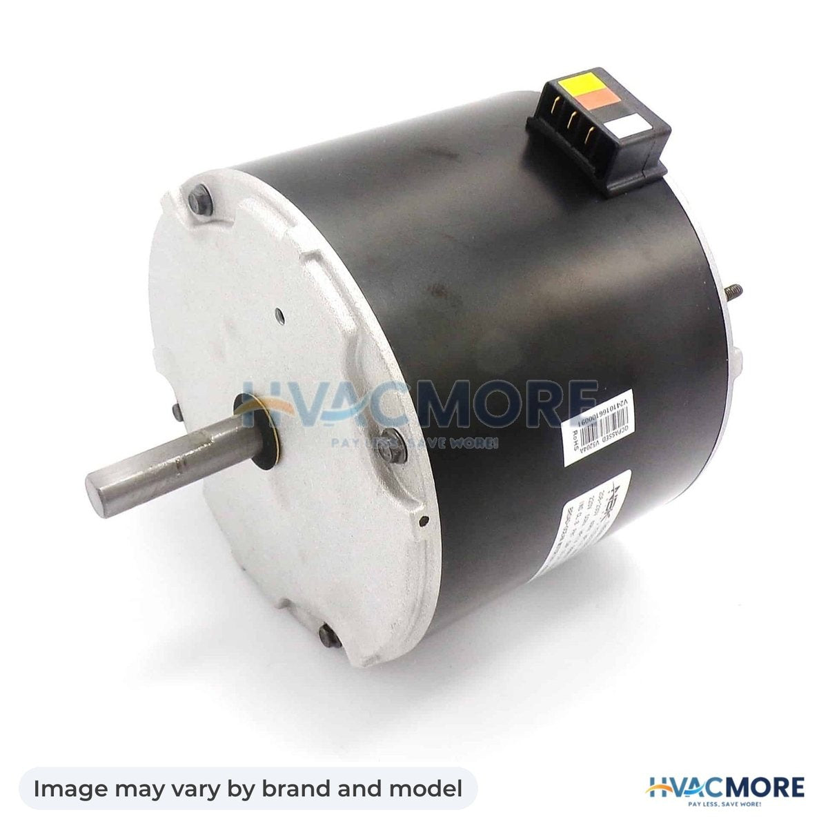 NBK Parts Condensor Motor 208-230/220V, 1/4 HP, 1100/900 RPM HVM-HC39GE209 - Image may vary by brand and model