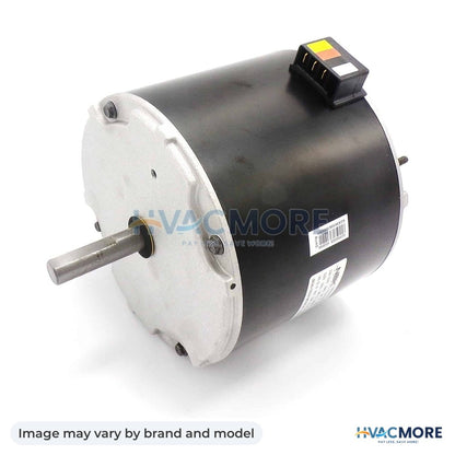 NBK Parts Condensor Motor 208-230/220V, 1/4 HP, 1100/900 RPM HVM-HC39GE209 - Image may vary by brand and model