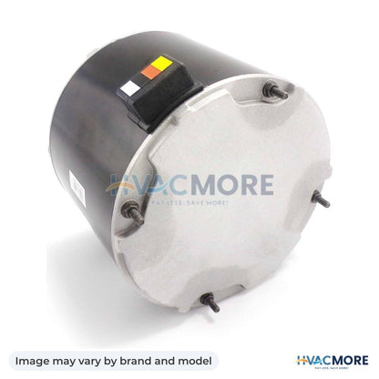 NBK Parts Condensor Motor 208-230/220V, 1/4 HP, 1100/900 RPM HVM-HC39GE209 - Image may vary by brand and model