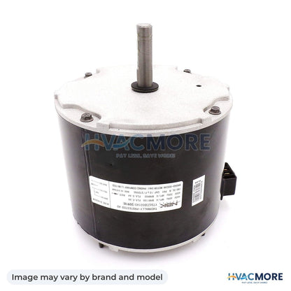 NBK Parts Condensor Motor 460/400V, 1/4 HP, 1100/900 RPM HVM-HC39GE469 - Image may vary by brand and model