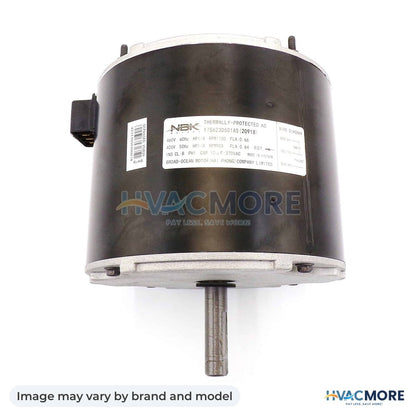 NBK Parts Condensor Motor 460/400V, 1/4 HP, 1100/900 RPM HVM-HC39GE469 - Image may vary by brand and model