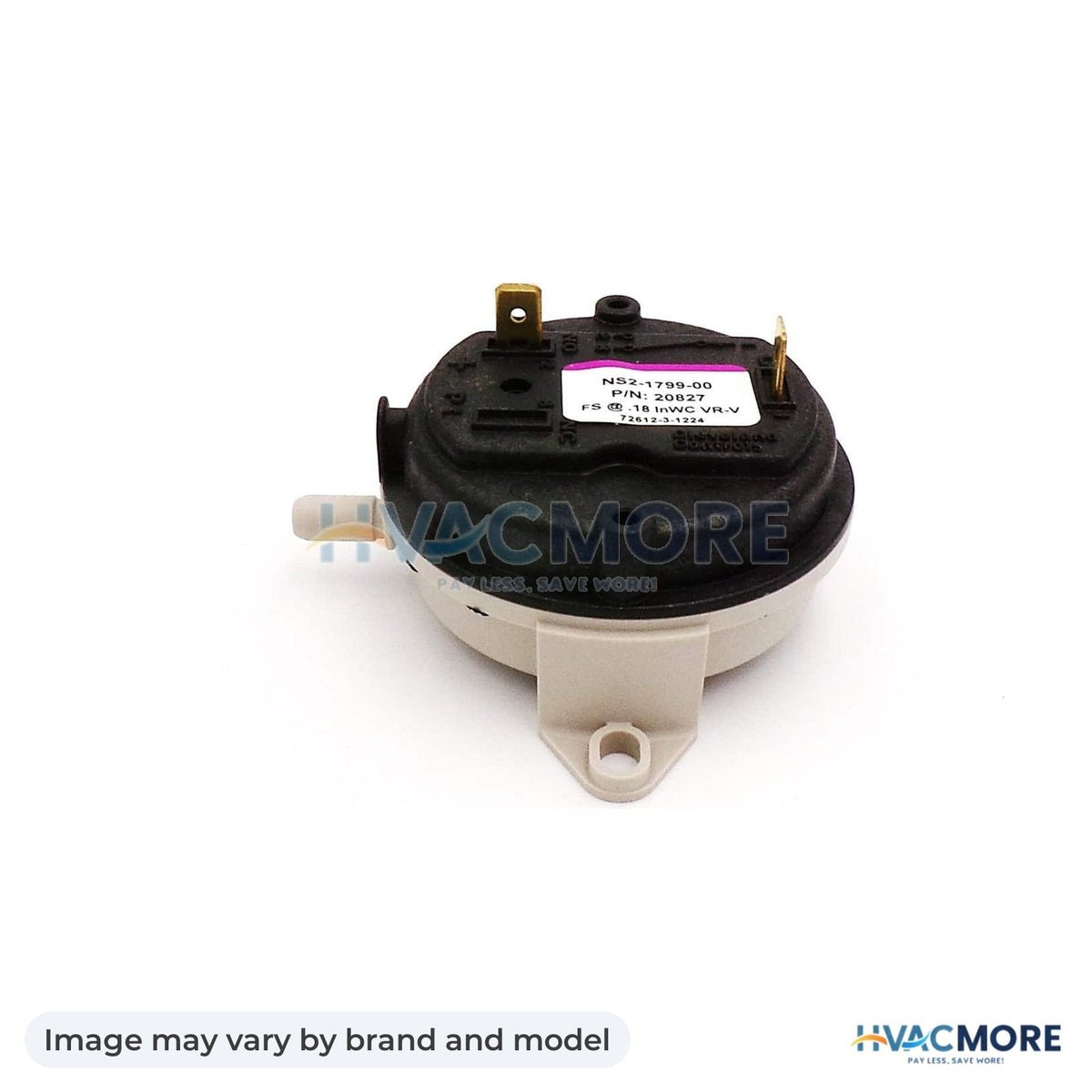 NBK Parts Pressure Switch HVM-HK06WC061 - Image may vary by brand and model