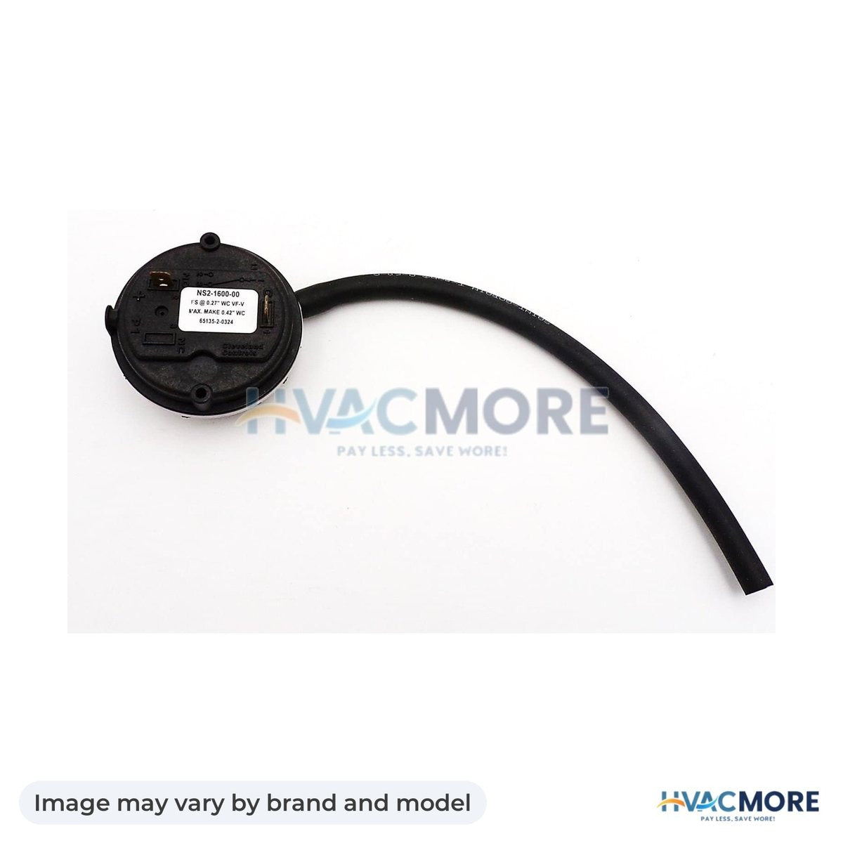 NBK Parts Pressure Switch HVM-HK06WC069 - Image may vary by brand and model