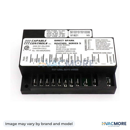 NBK Parts Ignition Control - Heatco HVM-HM56SERIES308 - Image may vary by brand and model