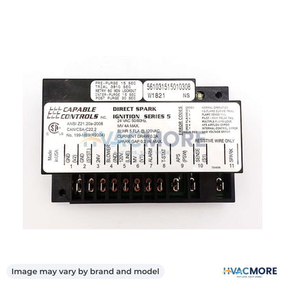 NBK Parts Ignition Control - Heatco HVM-HM56SERIES308 - Image may vary by brand and model