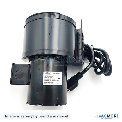 NBK Parts Inflation Blower - 148 CFM, 115V, W/AC Cord, UL HVM-IB148-SP - Image may vary by brand and model