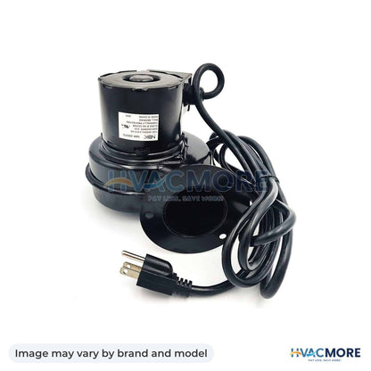 NBK Parts Inflation Blower - 60 CFM, 115V, W/AC Cord, UL HVM-IB60-SP - Image may vary by brand and model
