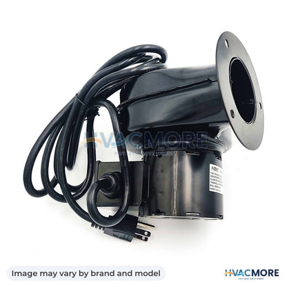 NBK Parts Inflation Blower - 60 CFM, 115V, W/AC Cord, UL HVM-IB60-SP - Image may vary by brand and model
