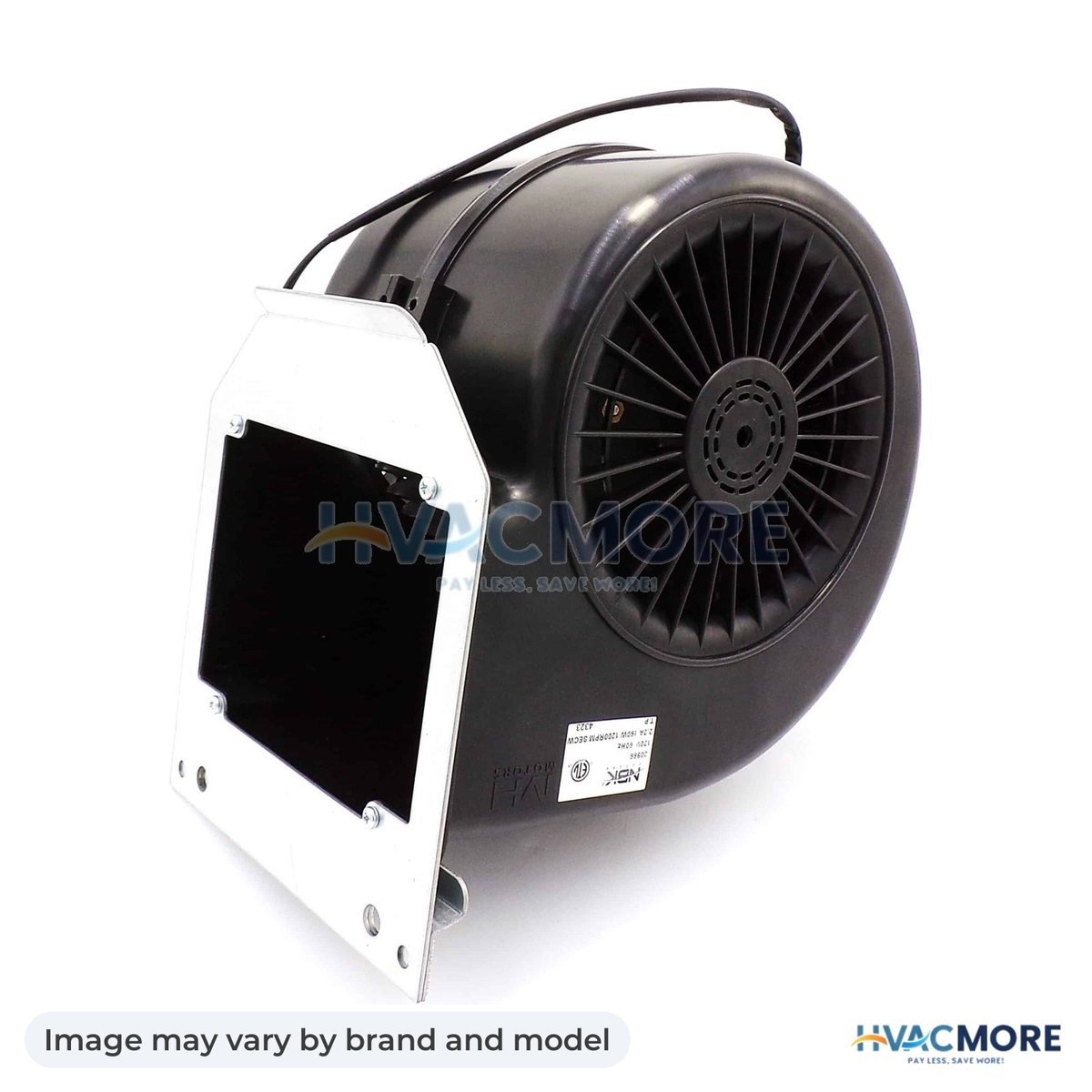 NBK Parts Blower Motor 120V HVM-KS-5020-1052 - Image may vary by brand and model