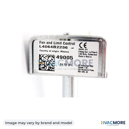 NBK Parts Limit Control Switch HVM-L4064B2236 - Image may vary by brand and model