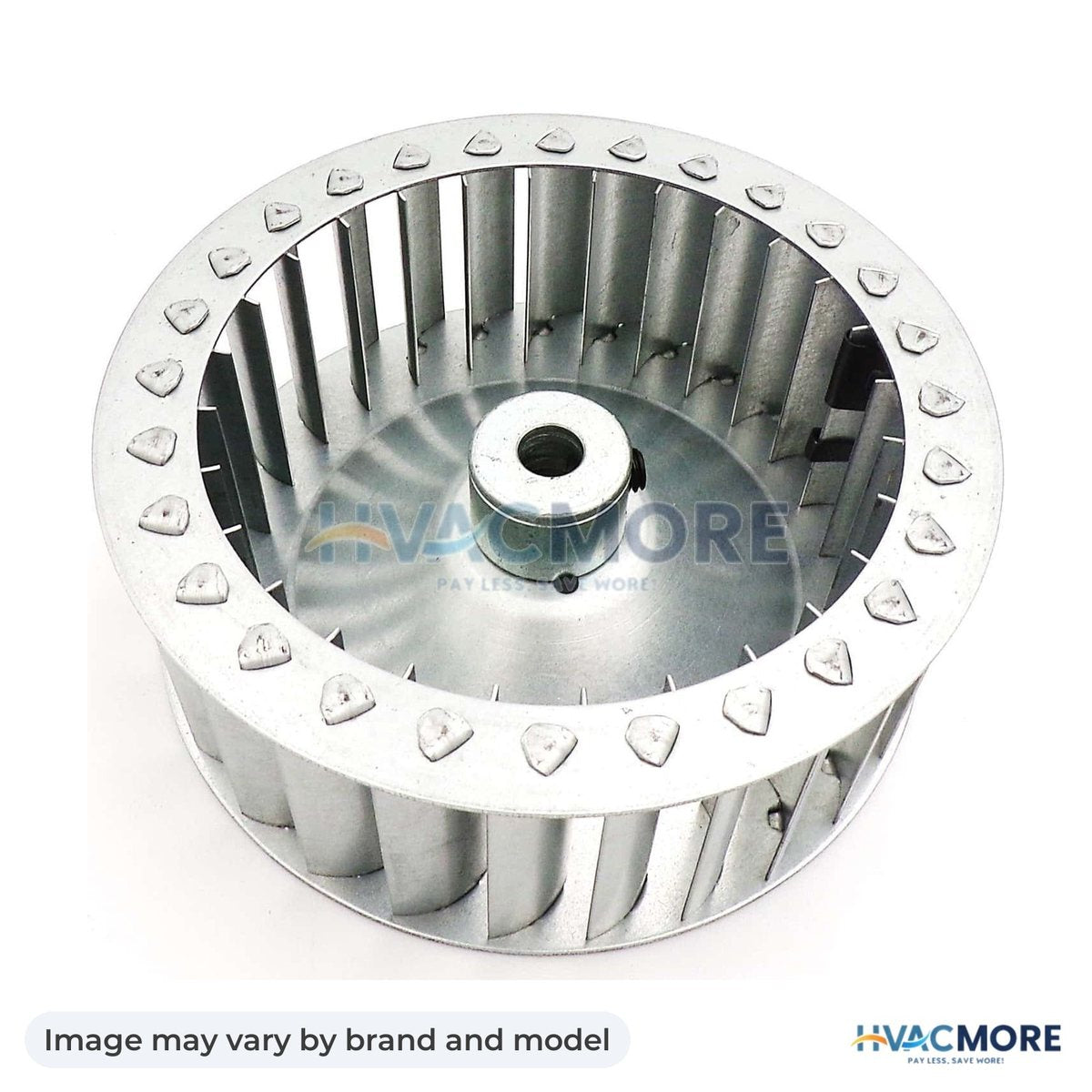 NBK Parts Blower Wheel LA11AA005 4 in Dia, 1.5 in Wide HVM-LA11AA005 - Image may vary by brand and model