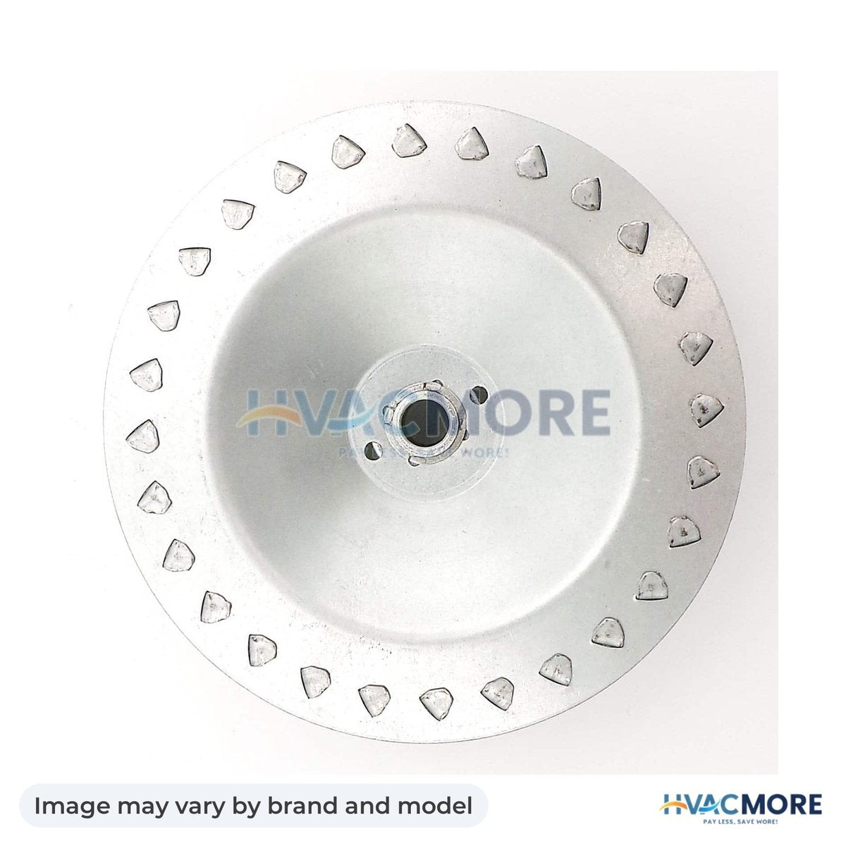 NBK Parts Blower Wheel LA11AA005 4 in Dia, 1.5 in Wide HVM-LA11AA005 - Image may vary by brand and model