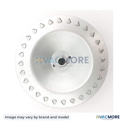 NBK Parts Blower Wheel LA11AA005 4 in Dia, 1.5 in Wide HVM-LA11AA005 - Image may vary by brand and model