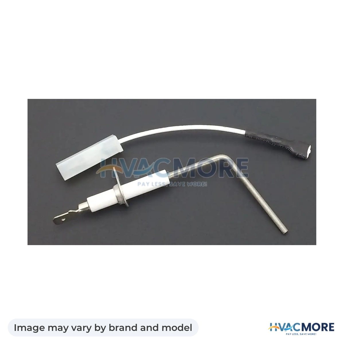 NBK Parts Remote Sensor Bent Tip & 4 Inch Wire And Plug HVM-LH33WZ511 - Image may vary by brand and model