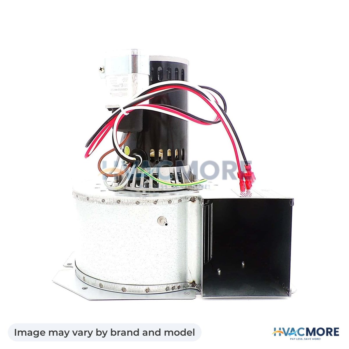 NBK Parts Inducer Motor 115V, 1/8 HP, 2-SPEED HVM-N11969 - Image may vary by brand and model