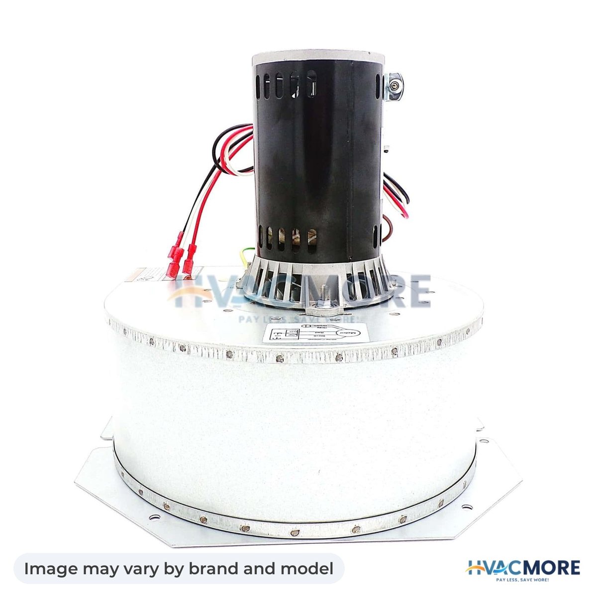 NBK Parts Inducer Motor 115V, 1/8 HP, 2-SPEED HVM-N11969 - Image may vary by brand and model