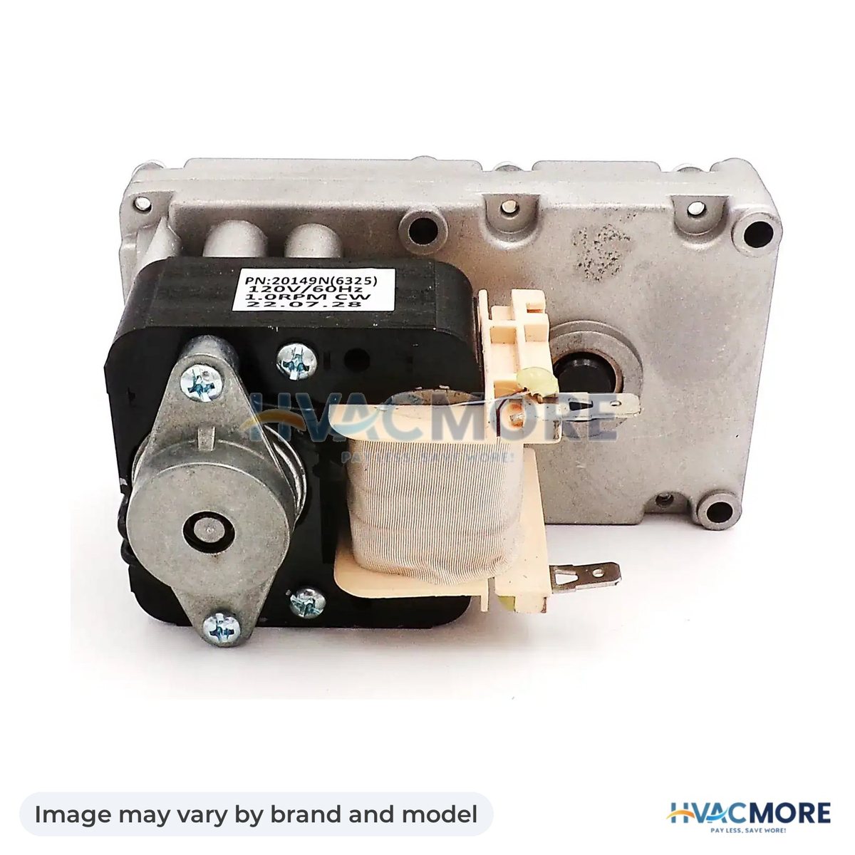 NBK Parts Auger Motor 1.0 RPM CW HVM-NPAMNBK - Image may vary by brand and model