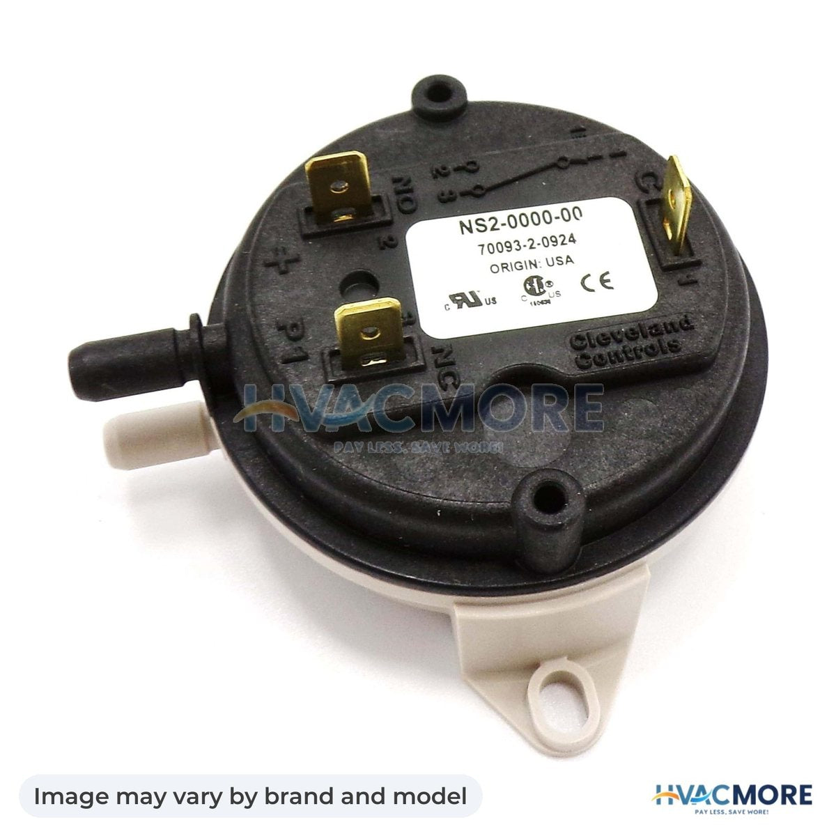 NBK Parts Pressure Switch Kit HVM-NS2-0000-000 - Image may vary by brand and model