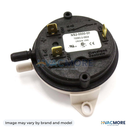 NBK Parts Pressure Switch Kit HVM-NS2-0000-000 - Image may vary by brand and model