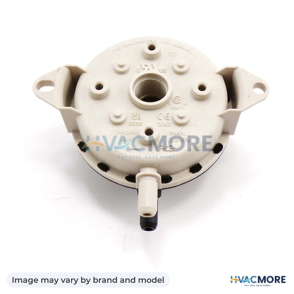 NBK Parts Pressure Switch Kit HVM-NS2-0000-000 - Image may vary by brand and model