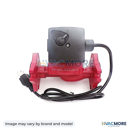 NBK Parts Circulator Pump, 115V, 60Hz, 100 Watts, 4-WAY HVM-PC3F1558IUF - Image may vary by brand and model
