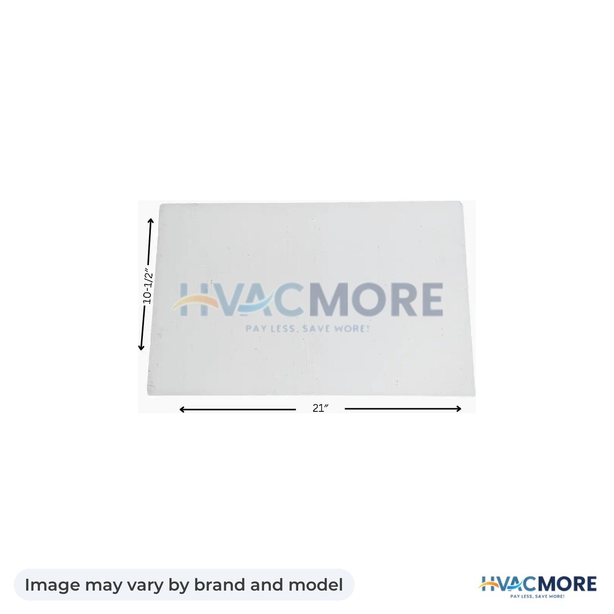NBK Parts Fiber Board Baffle HVM-PH-13CFB - Image may vary by brand and model